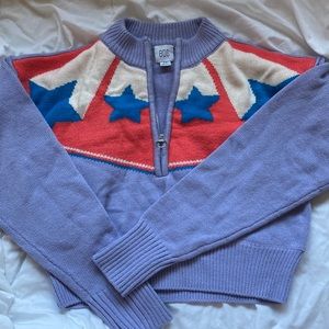 BDG Vintage Inspired 80’s Half-zip